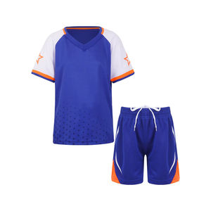 Conjuntos de uniformes transpirables de baloncesto de poliéster 100% de alta calidad personalizables del fabricante directo con logotipo de equipo sublimado - Product Image 1