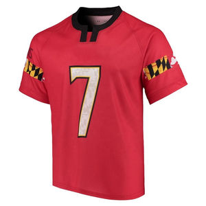 ODM OEM de alta calidad personalizado Lacrosse uniforme Jersey logotipo personalizado 100% tela de poliéster ropa de fútbol diseño personalizado - Product Image 6