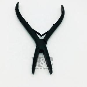 Nouveau Style Nano Et Micro Extensions De Cheveux Outils Pince Pince En Acier Inoxydable pour Pince D'extension De Cheveux En Acier Inoxydable Durable - Product Image 6