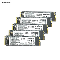 NVMe 2280 1TB PCIe 3.0 SSD M.2 Internal Solid State Drive untuk Laptop & Desktop baru 1000GB kapasitas Disk tunggal