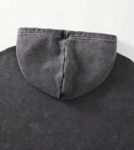 Sweat à capuche épais et chaud pour hommes, sweat-shirt épais avec capuche réglable et grande poche pour streetwear - Product Image 4