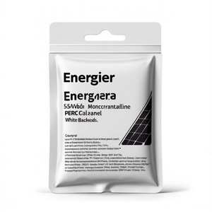 แผงโซลาร์เซลล์ Energizer 550W โมโนคริสตัลไลน์ PERC แผ่นหลังสีขาว - Product Image 2