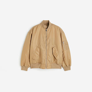 Hot Sale XL Slim Fit Men's Cotton Bomber Jacket High Quality <b>Top</b> Grade Customizable Stand Winter Season Manufacturer Direct - Product Image 5