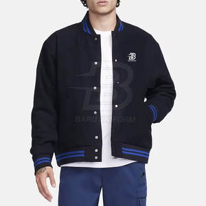 Marque privée Veste Letterman à vendre Meilleur prix Veste Lettterman Veste d'hiver avec logo personnalisé - Product Image 1