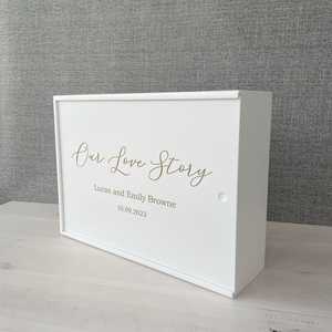 Painted Keepsake <b>Decorative</b> <b>Storage</b> <b>Box</b> - Product Image 6