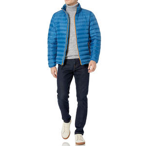 Hommes de haute qualité personnalisé toile respirant manteau en gros hiver chaud imperméable bulle rembourré veste Stand Streetwear à capuche - Product Image 4