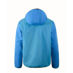 Nouveaux hommes vestes de randonnée en plein air imperméable à capuche coupe-vent hydrofuge fermeture éclair respirant coupe-vent veste pour homme - Product Image 2
