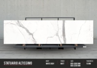 Grandes dalles de porcelaine onyx crème nacré 800x3000mm, carreaux muraux modernes pour intérieur, isolation thermique, briques réfractaires, durables et robustes