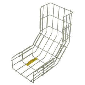 Bestray Bandeja de cable de 90 grados Codo vertical de 105mm Soporte de cable de malla de alambre de acero inoxidable 304 Fábrica directa de Vietnam - Product Image 1