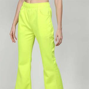 Custom Logo <b>Women</b> Trackpants | Stretchable and Breathable Athletic Pants <b>for</b> Gym, Running, and Yoga | High-Waist Design - Product Image 3