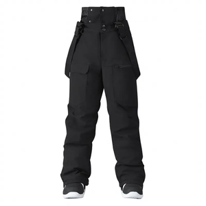 Nouveau pantalon de ski et de snowboard d'hiver unisexe pour l'extérieur, coupe-vent, imperméable, chaud, respirant - Fermeture éclair Tex - Product Image 5