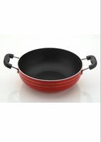 Casserole Prestige SS Kadhai en acier inoxydable 2L, compatible induction et gaz, base en cuivre, finition brillante, design classique, durable, passe au lave-vaisselle