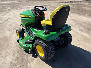Tractor John Deere X390 Usado en Excelentes Condiciones para Uso Residencial y Agrícola, Envío a Todo el Mundo - Product Image 4