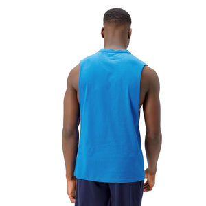 เสื้อกล้ามแขนกุดสำหรับวิ่งเสื้อกล้ามสำหรับออกกำลังน้ำหนักเบาสำหรับเพาะกายโลโก้และออกแบบได้ตามต้องการ - Product Image 2