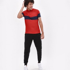 Logotipo personalizado de manga corta para hombres y mujeres para Polos 100% algodón Diseño de alta calidad Marca Golf Liso de punto Precio barato - Product Image 3