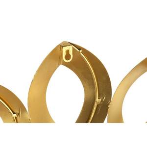 Hot Selling Metal Gold Plated Round Wall <b>Mirror</b> for Home Decor and Office Decor l Handcrafted for Bathroom Use High Quality 2025 - Product Image 2