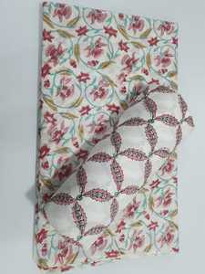 Tissu en toile de coton léger et écologique le plus vendu pour les vêtements de fête de mariage, la décoration intérieure, la confection de robes, fournisseur indien - Product Image 3