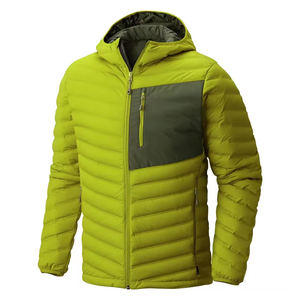 Veste longue à capuche pour homme de fabrication professionnelle, de haute qualité, avec fermeture éclair, plusieurs couleurs, saison hivernale, taille 3XL - Product Image 2