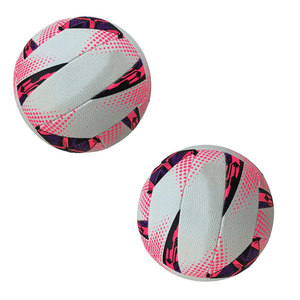 ขายร้อนมืออาชีพผลิตวินเทจหนังแท้ Netball Unisex ลามิเนตกันน้ําเย็บคุณภาพดีที่สุด - Product Image 4