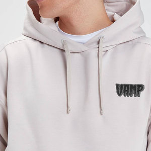 Sudadera con Capucha de Primera Calidad, 100% Algodón Felpa, 410g, Transpirable, Corte Regular, para Hombre, Talla Grande, Elegante, para Invierno y Otoño - Product Image 3