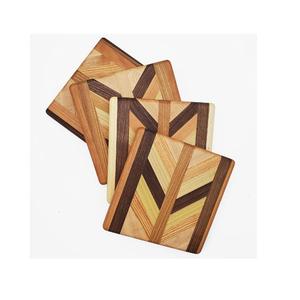 Tabla de cortar de madera ecológica diseñada hecha a mano cuerda colgante de 3 piezas para cocina charcutería Fabricante Mayorista - Product Image 6