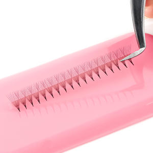 CharmLash - Suministros para Pestañas al por Mayor, Abanicos de Extensión de Pestañas Preformados, Cajas Vacías para Pestañas, Empaque Ligero, Sin Aceite, Vegano, Libre de Crueldad - Product Image 1