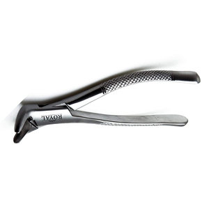 Vente chaude extraction de dents dentaires en acier inoxydable racines forceps meilleurs outils de chirurgie de dentiste forceps dentaires - Product Image 2