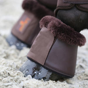 ARMANDIOIUS INDUSTRIES Bottes de cheval en néoprène de qualité supérieure pour l'extérieur, confortables, protectrices, amortissantes, protection des jambes, soins du cheval - Product Image 1