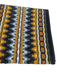 Vente en gros de fantaisie 100% Nouvelle-Zélande laine spectacle couverture de selle 34x42 pouces robuste personnalisable OEM/ODM - Product Image 3