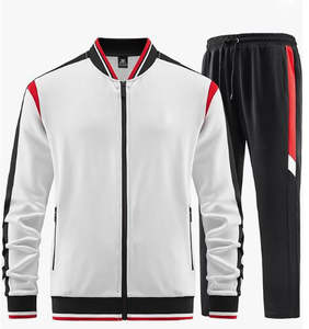 Survêtement imperméable en nylon de haute qualité pour hommes, combinaison de jogging solide de luxe, ensemble coupe-vent court, option grande taille, polyester et nylon - Product Image 2