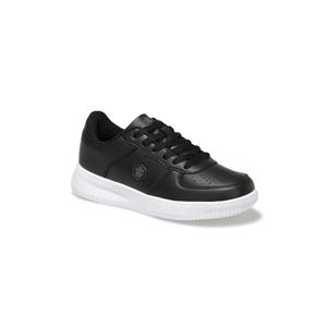 Scarpe da ginnastica nere con suola comoda per tutti i giorni