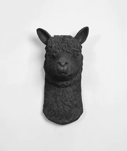 AK latón pequeño decorativo Lama pared colgante cara en multicolor para decoración del hogar adornos de pared - Product Image 3