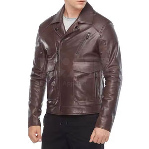 Bon marché, vestes en cuir pour homme, vestes en cuir de couleur personnalisée - Product Image 6