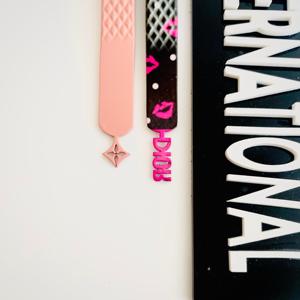 Pince à épiler à volume droit de marque privée outil d'extension de cils à pointe en fibre de diamant avec logo personnalisé - Product Image 4