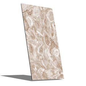 600x1200 effet marbre, veines blanches, design, carreaux de sol muraux en porcelaine polie émaillée avec la meilleure qualité AAA - Product Image 2