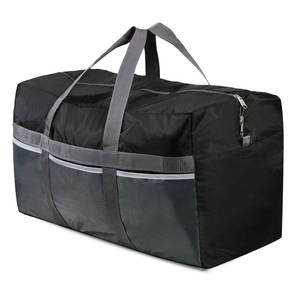 กระเป๋าดัฟเฟิลน้ำหนักเบามีซิปปิดได้ตามต้องการดีไซน์ใหม่ล่าสุด - Product Image 2