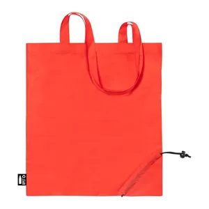 Borsa Pieghevole Ecologica Berber in RPET, Gadget Ecosostenibili, Borse Promozionali - Product Image 6