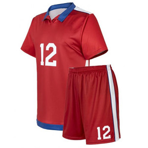 Nueva moda personalizada sublimada ropa de fútbol secado rápido deportes al aire libre uniforme estilo superior Anti-retráctil mejor precio uniformes en Stock - Product Image 2