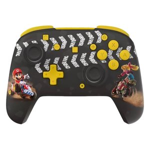 Control Inalámbrico USB con Función de Vibración para Mario Kart World Black, Compatible con IOS y Android, Joystick para Juegos - Product Image 1