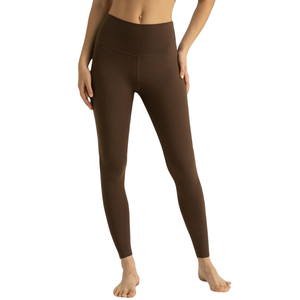 Ropa de Yoga Personalizada, Leggings para Mujer, Algodón Orgánico, Algodón de Bambú, Casual, Verano, Cintura Media, Secado Rápido, Ligero, Transpirable, Ecológico - Product Image 2