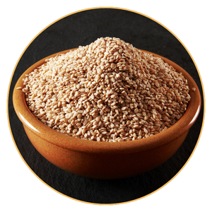 ผู้ผลิตชั้นนำ ผู้จัดจำหน่ายเมล็ดงาขาวดิบแท้ ปราศจากสาร GMO ได้รับการรับรองจาก APEDA ผลิตในอินเดีย สำหรับใช้ในธุรกิจ - Product Image 1