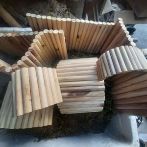 ราคาที่ดีที่สุดสำหรับแฮมสเตอร์โครงสร้างพื้นฐานที่ทันสมัยความทนทานในเป็นมิตรกับสิ่งแวดล้อมสะพานไม้งอได้อย่างยั่งยืน - Product Image 2