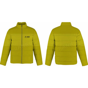 Wholesale Customized Design Printing <b>Men</b> Puffer <b>Jacket</b> with Stand Collar and Front Logo Winter Streetwear - Product Image 6