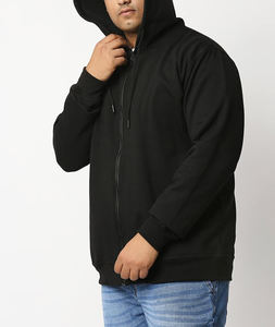 สินค้ามาใหม่มีฮู้ดมีซิปเสื้อผ้าฤดูหนาวผ้าฝ้าย100% ขนแกะผสมลำลองสไตล์มา6XL - Product Image 5