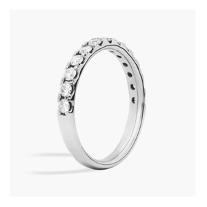 แหวนเพชรที่ออกแบบมาเป็นอมตะสำหรับสตรีแหวนเพชรในแพลทินัมสำหรับห้องปฏิบัติการ - Product Image 3