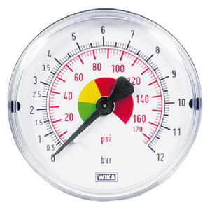 Manometro Rotondo 40 - Fil. 1/8 - Product Image 1