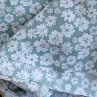 Technique tissée de tissu d'impression de mousseline de soie de polyester pour les jupes des filles exportées de l'un des plus grands entrepôts de tissu de stock de Chine