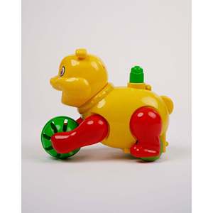 Push N <b>Go</b> Boxer <b>Dog</b> Musical Plastic <b>Toy</b> - Product Image 2