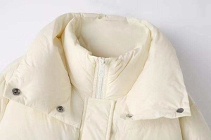 Veste matelassée recyclée écologique pour hommes et femmes Veste matelassée ceinturée pour femmes durable Manteau d'hiver à la mode - Product Image 5