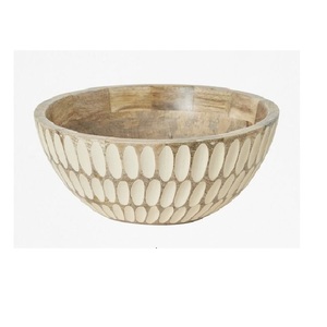 Premium Handcrafted Wooden Bowl Collection Designs for salaad,serving, store fruits as well as you want to use - Product Image 3